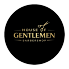 hog logo gold cirkel black